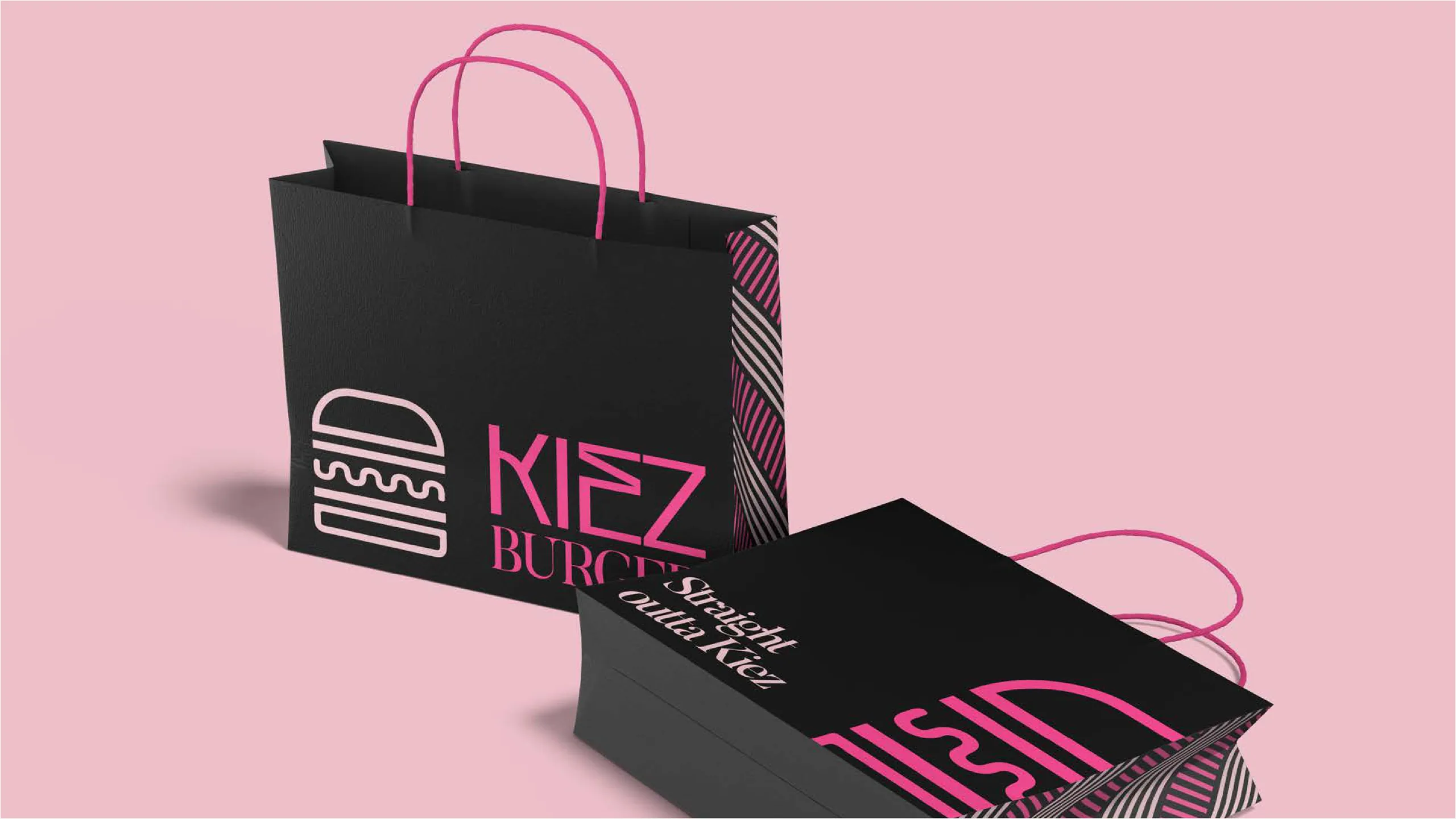 Kiez Burger brand identity 5